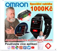 Pozor na falešné hodinky a glukometry OMRON!