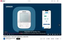 Omron Connect -Video návod pro párování (iOS/Apple):